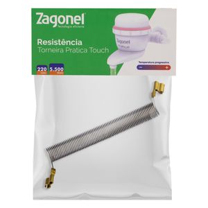 Resistência para Torneira Pratica Touch Zagonel 5500W