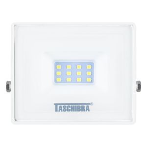 Refletor de Led Branco Taschibra 10W 6500K