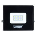 Refletor-de-Led-Preto-Taschibra-10W-6500K-AutovoltFrontal2