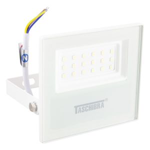 Refletor de Led Branco Taschibra 20W 6500K