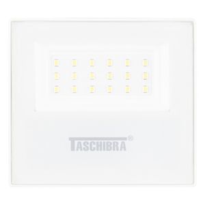 Refletor de Led Branco Taschibra 20W 6500K