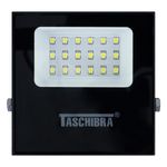 Refletor-de-Led-Preto-Taschibra-20W-6500K-AutovoltFrontal2