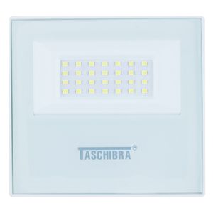 Refletor de Led Branco Taschibra 30W 6500K