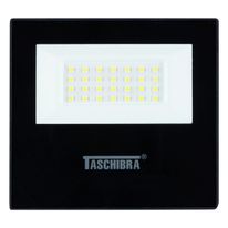 Refletor de Led Preto Taschibra 30W 6500K