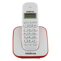 Telefone sem Fio TS 3110 Vermelho Intelbras
