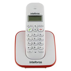 Telefone sem Fio TS 3110 Vermelho Intelbras