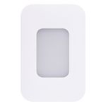 Luminaria-Led-Branca-Kian-Wall-Light-2W-AutovoltFrontal1