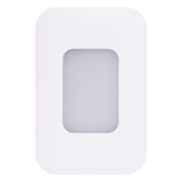 Luminária Led Branca Kian Wall Light 2W