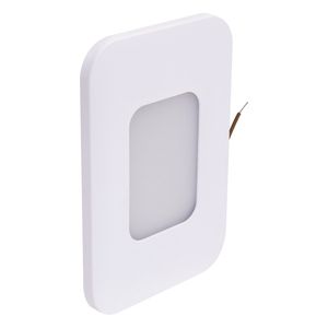 Luminária Led Branca Kian Wall Light 2W