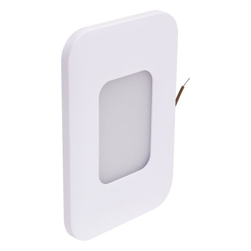 Luminaria-Led-Branca-Kian-Wall-Light-2W-AutovoltAngularEsquerda2