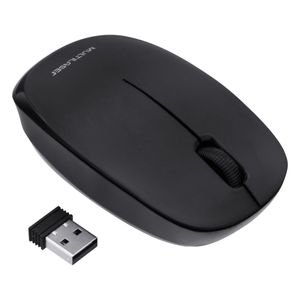 Mouse Óptico sem Fio Multilaser Preto