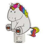 Luminaria-Noturna-Led-Infantil-Avant-Unicornio-1W-BivoltFrontal1