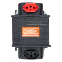 Autotransformador Preto Force Line Power Plus 2400VA