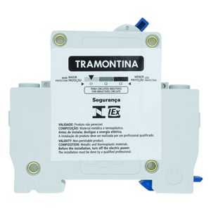 Disjuntor Monopolar Tramontina 16A