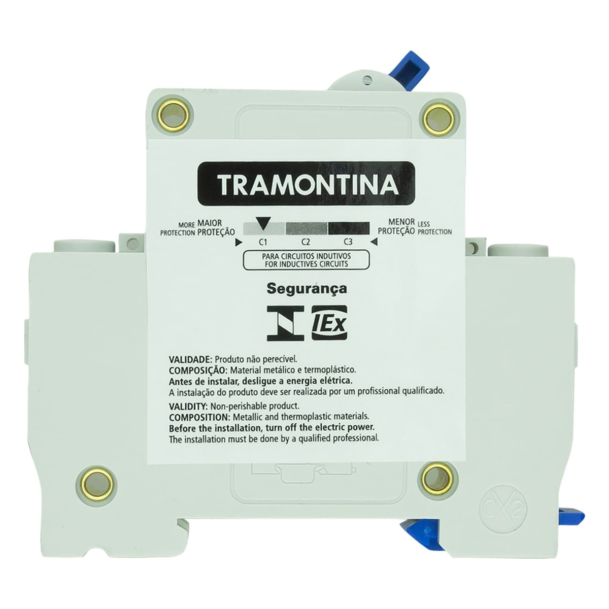 DisjuntorMonopolarTramontina40AFaceEsquerda3