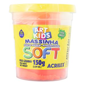 Conjunto de Massinha com Molde Acrilex 300g