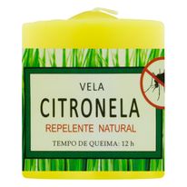 Vela Repelente Citronela Glimm 100g