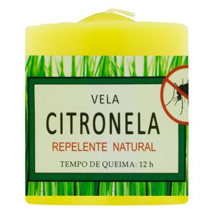 Vela Repelente Citronela Glimm 100g