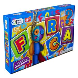 Jogo da Forca Pais&Filhos 128 peças