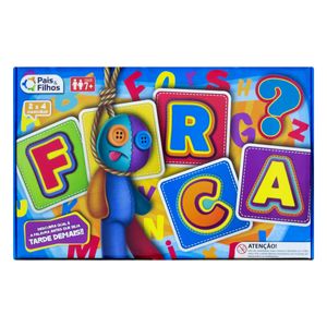 Jogo da Forca Pais&Filhos 128 peças