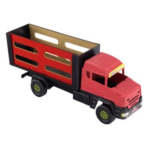 Mini Caminhão Boiadeiro P.A Brinquedos (Produto Sortido)