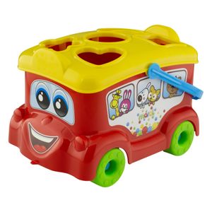 Brinquedo Educativo Baby Bus Maral 7 peças