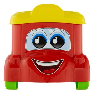 Brinquedo Educativo Baby Bus Maral 7 peças