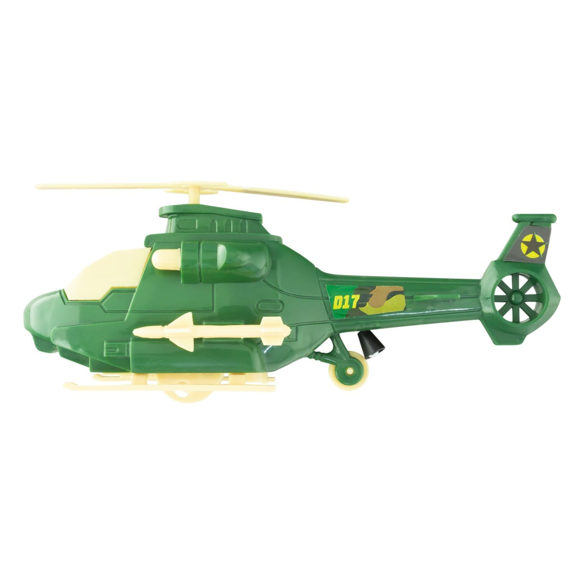 Quebra Cabeça Infantil De Madeira Helicóptero