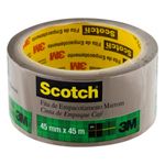 Fita-para-Empacotamento-Marrom-3M-Scotch-45mm-x-45mFrontalTopo3