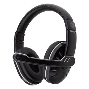 Headset com Microfone Home Bright Preto