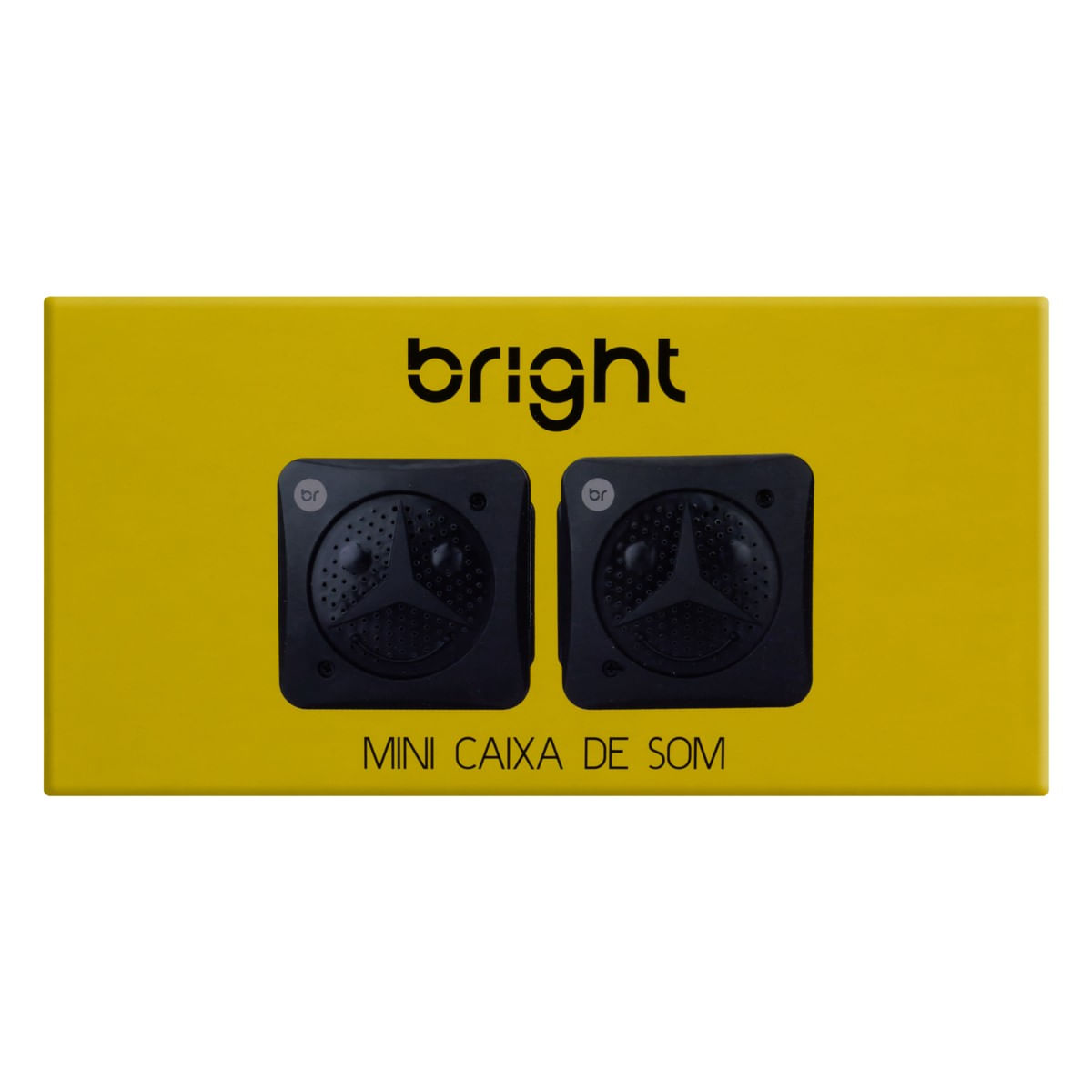 CaixadeSomBrightPreta3WFrontal2