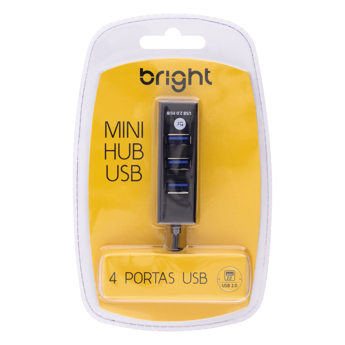 MiniHub4PortasBrightPretoFrontal1