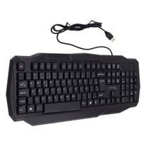 Teclado Gamer Luminoso Bright Preto