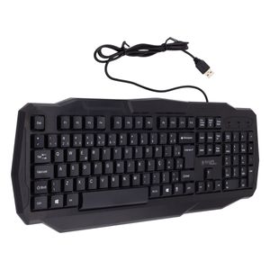 Teclado Gamer Luminoso Bright Preto