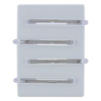 Arandela de Led Branca Plaslumi Light 40W