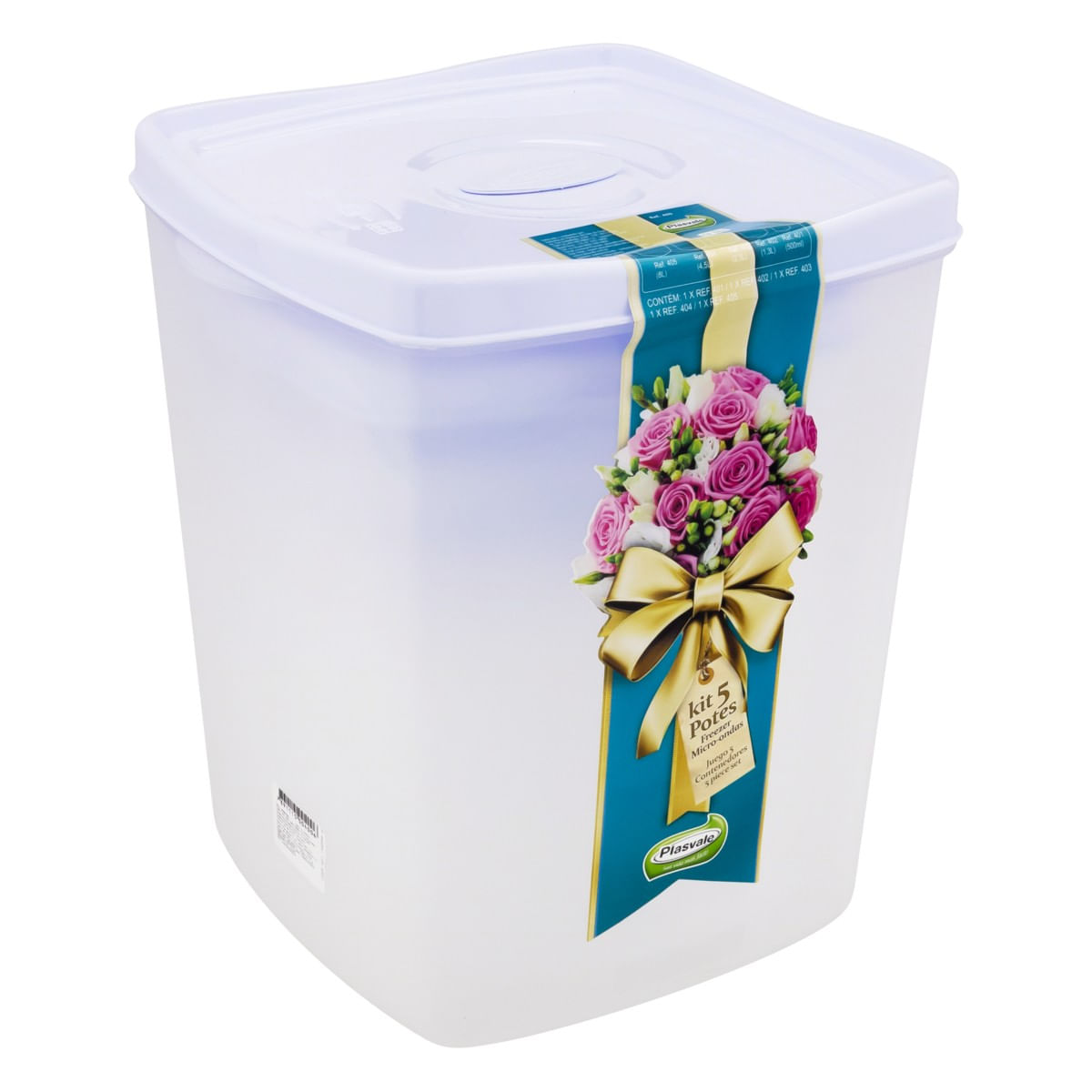 ConjuntodePotesPlásticosQuadradosPlasútil5peasAngularEsquerda2