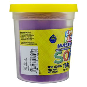Massa de Modelar Violeta Acrilex 150g