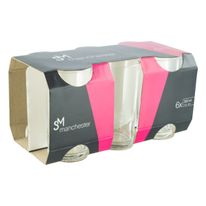 Conjunto de Copos Manchester Nadir 6 peças 300ml