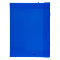 Pasta Escolar Ofício Acp Azul 4cm