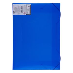 Pasta Escolar Ofício Acp Azul 4cm