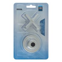 Acabamento para Registro Docol Invicta 1/2" 3/4" e 1"