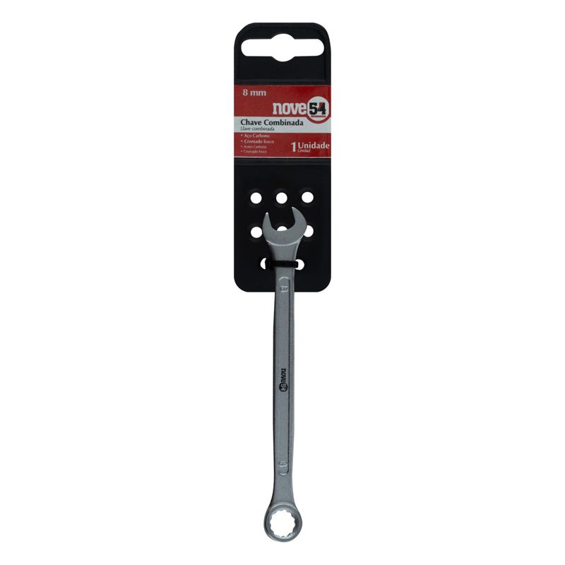 Chave-Combinada-em-Ao-Carbono-Nove54-8mmFrontal2