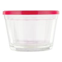 Tigela de Vidro com Tampa Nadir 350ml