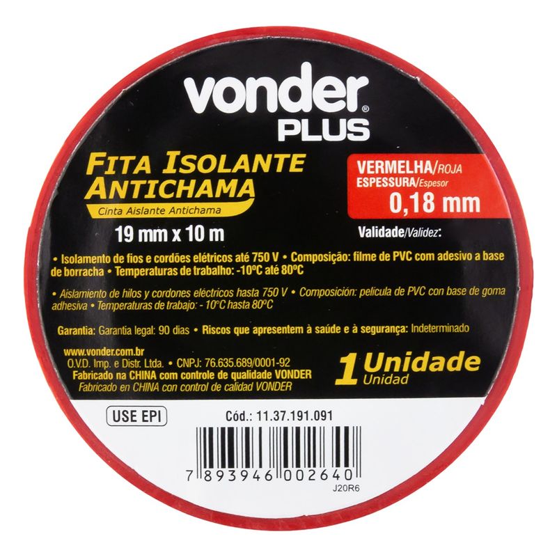 Fita-Isolante-Antichama-Vermelha-Vonder-19mm-x-10mFrontal1