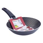 Frigideira-em-Aluminio-Antiaderente-Preta-Multiflon-Gourmet-16cmAngularEsquerda1