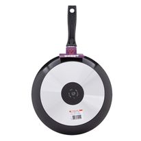 Frigideira em Alumínio Antiaderente Preta Multiflon Gourmet 24cm