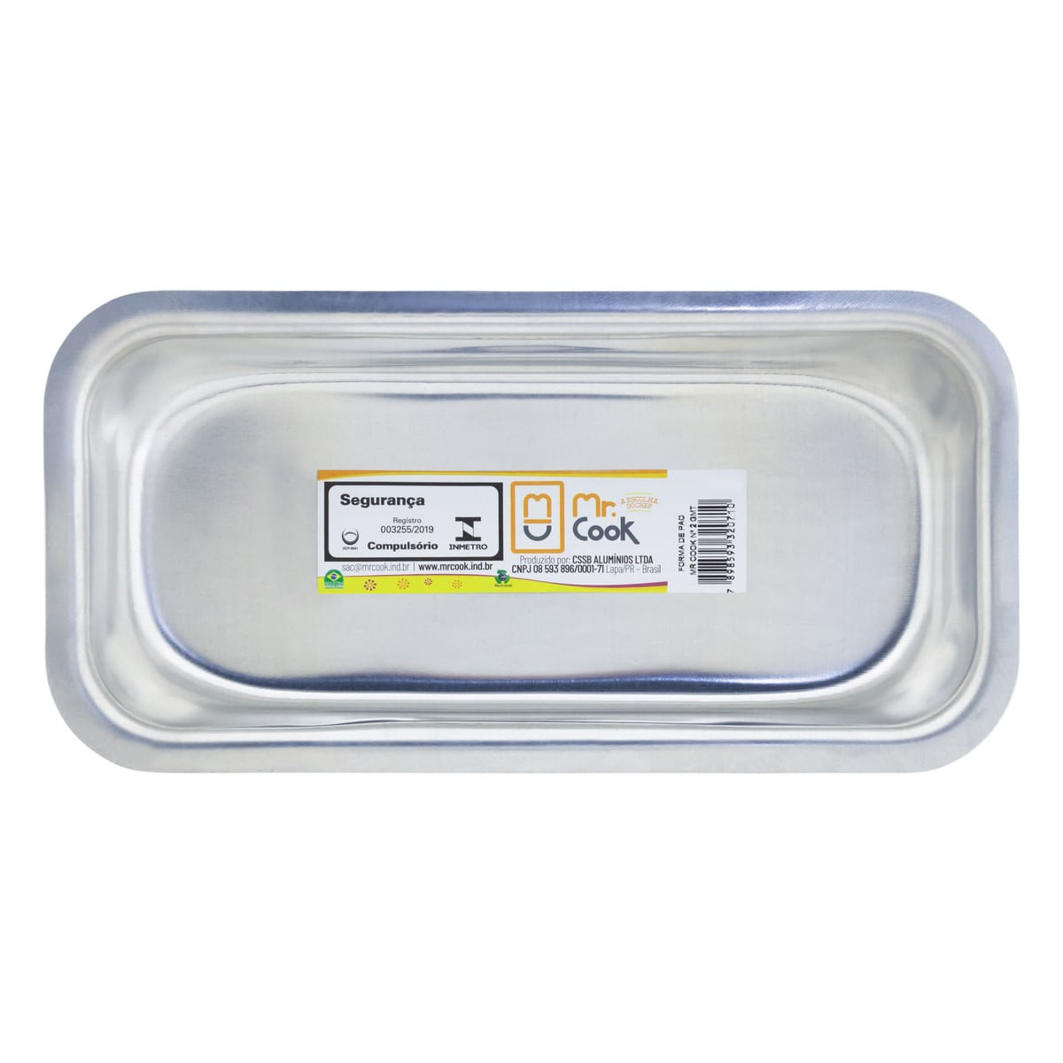FormaRetangularemAlumínioparaPãoMrCookn2Topo1