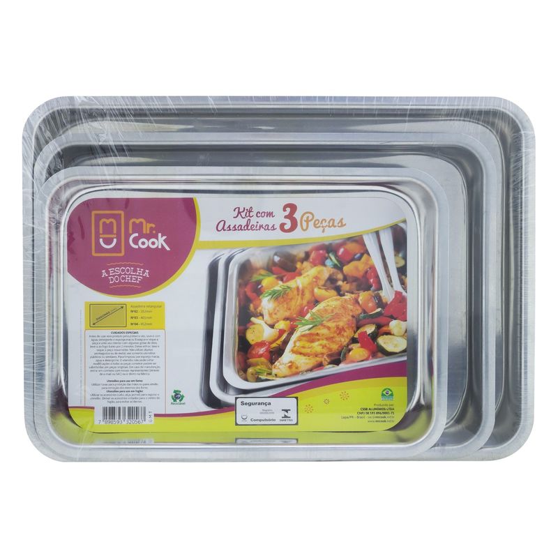 Conjunto-de-Assadeiras-Retangular-em-Aluminio-Mr-Cook-3-peasFrontal1