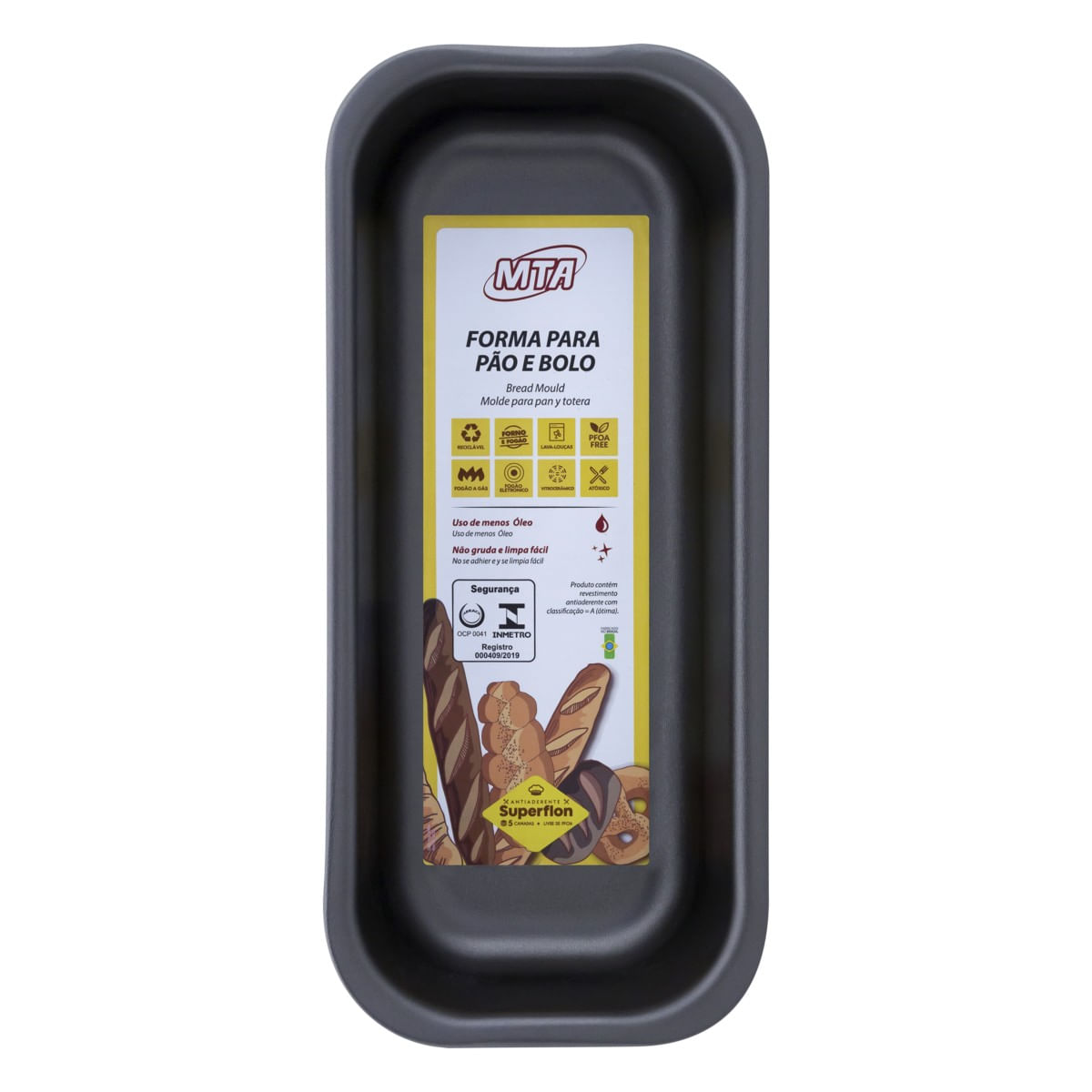 FormaRetangularemAlumínioAntiaderenteMtaGrafite16lFrontal1