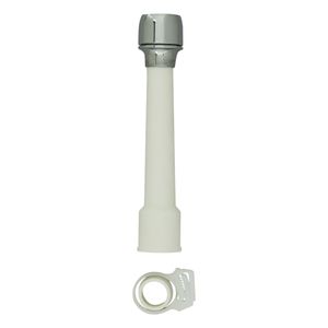 Extensor para Torneira Branco com Arejador Blukit 140mm x 90mm